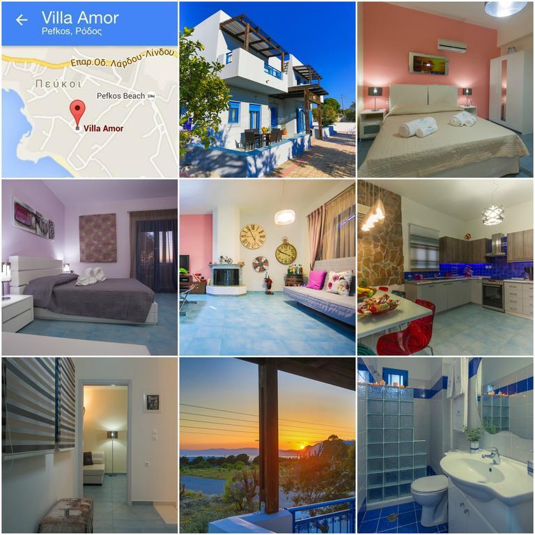 Villa Amor Pefki  Экстерьер фото