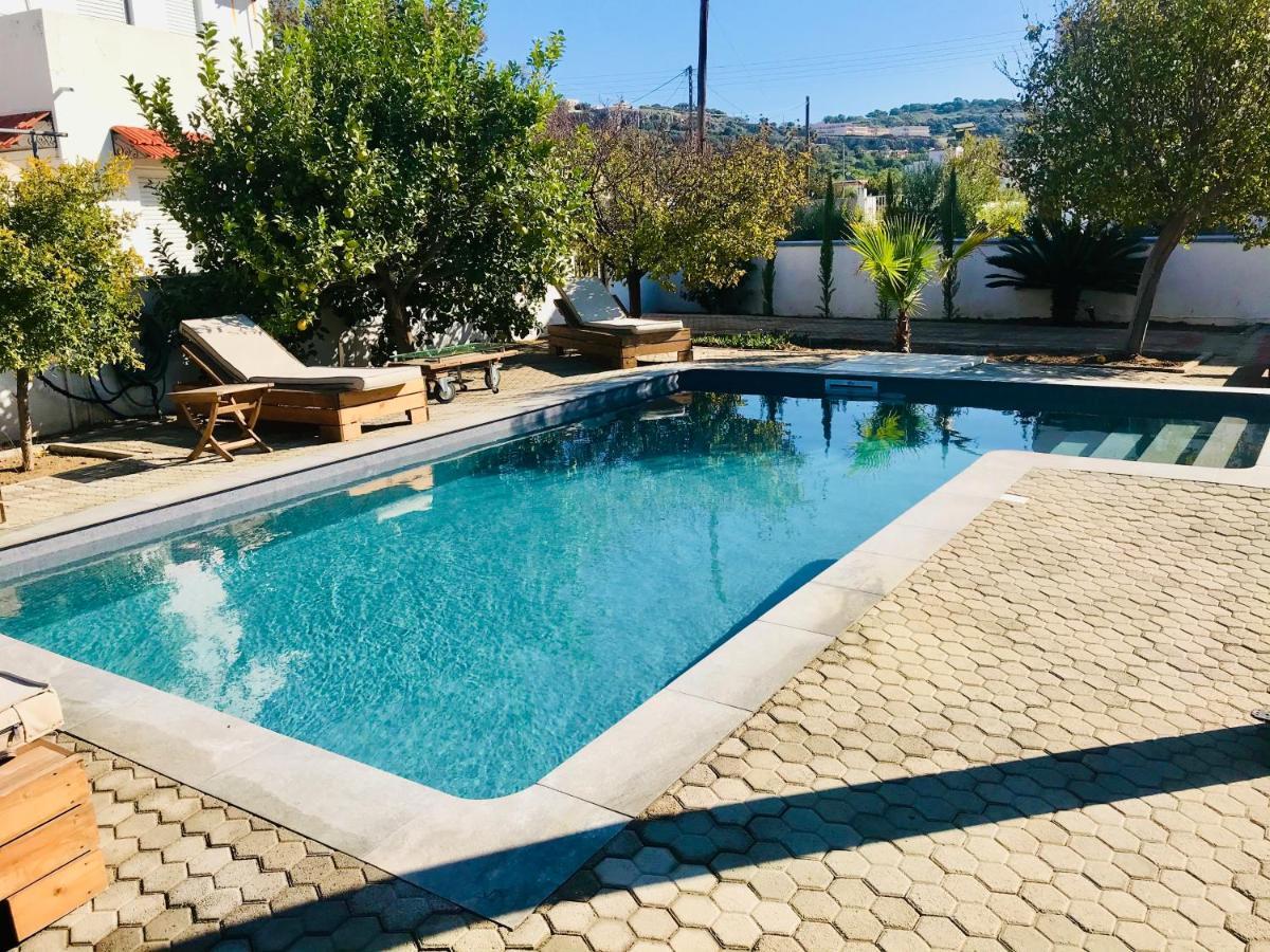 Villa Amor Pefki  Экстерьер фото